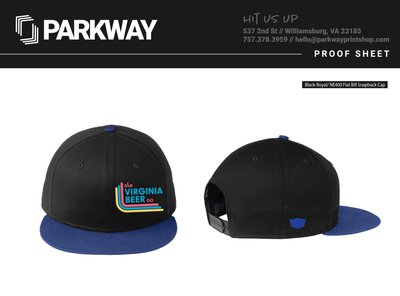 New Era Snapback - Black/Blue
