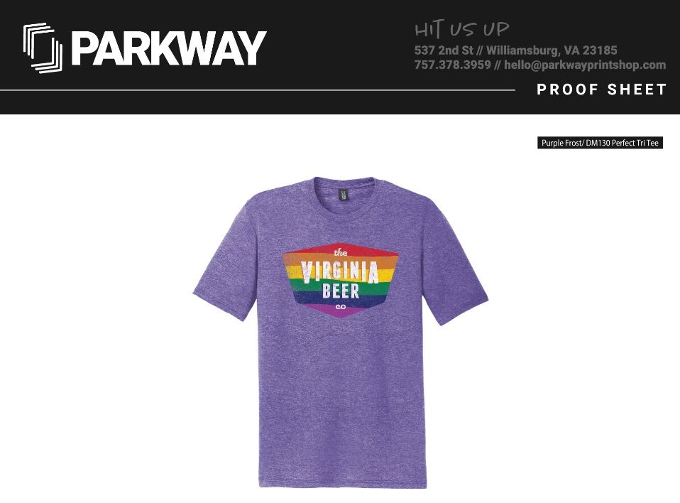 Purple Pride Tee