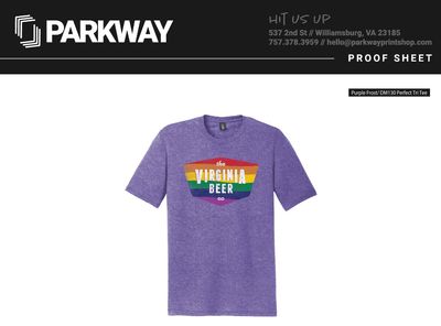 Purple Pride Tee