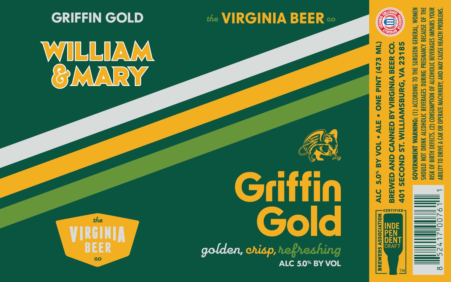 Griffin Gold - 4-Pack