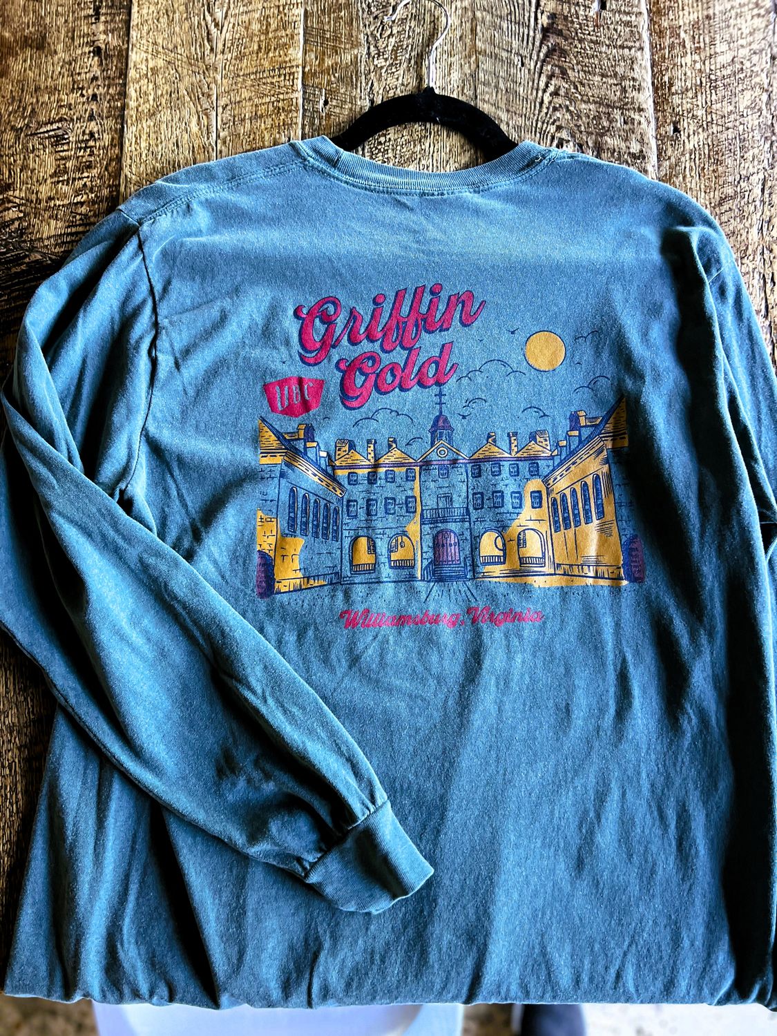 Griffin Gold Long-Sleeve Tee