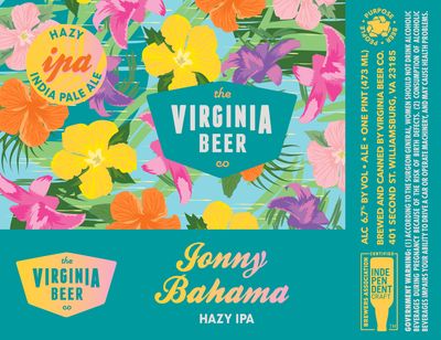 Jonny Bahama Hazy IPA - 4-Pack