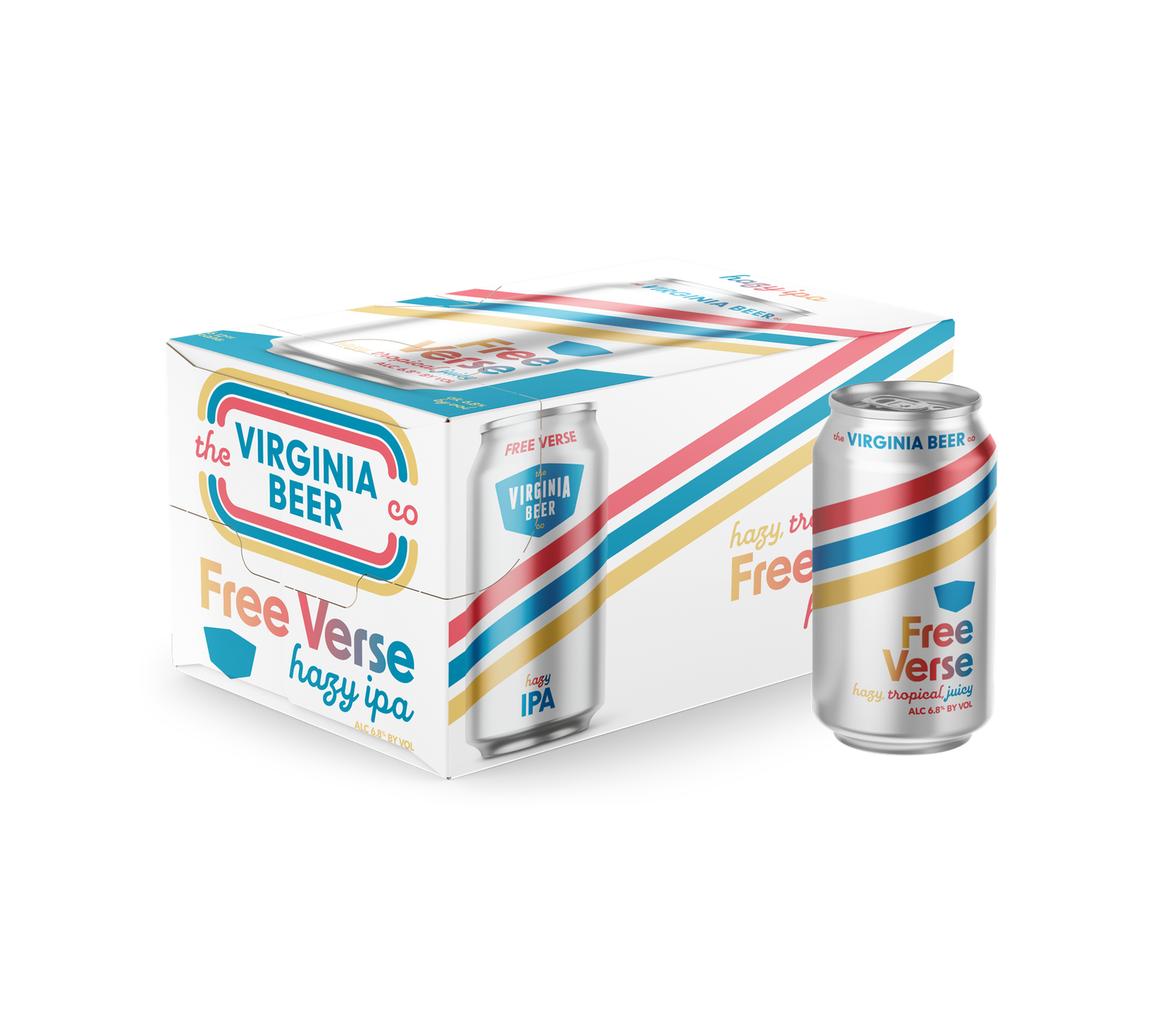 Free Verse Hazy IPA - 6-Pack
