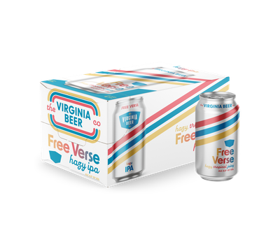 Free Verse Hazy IPA - 6-Pack