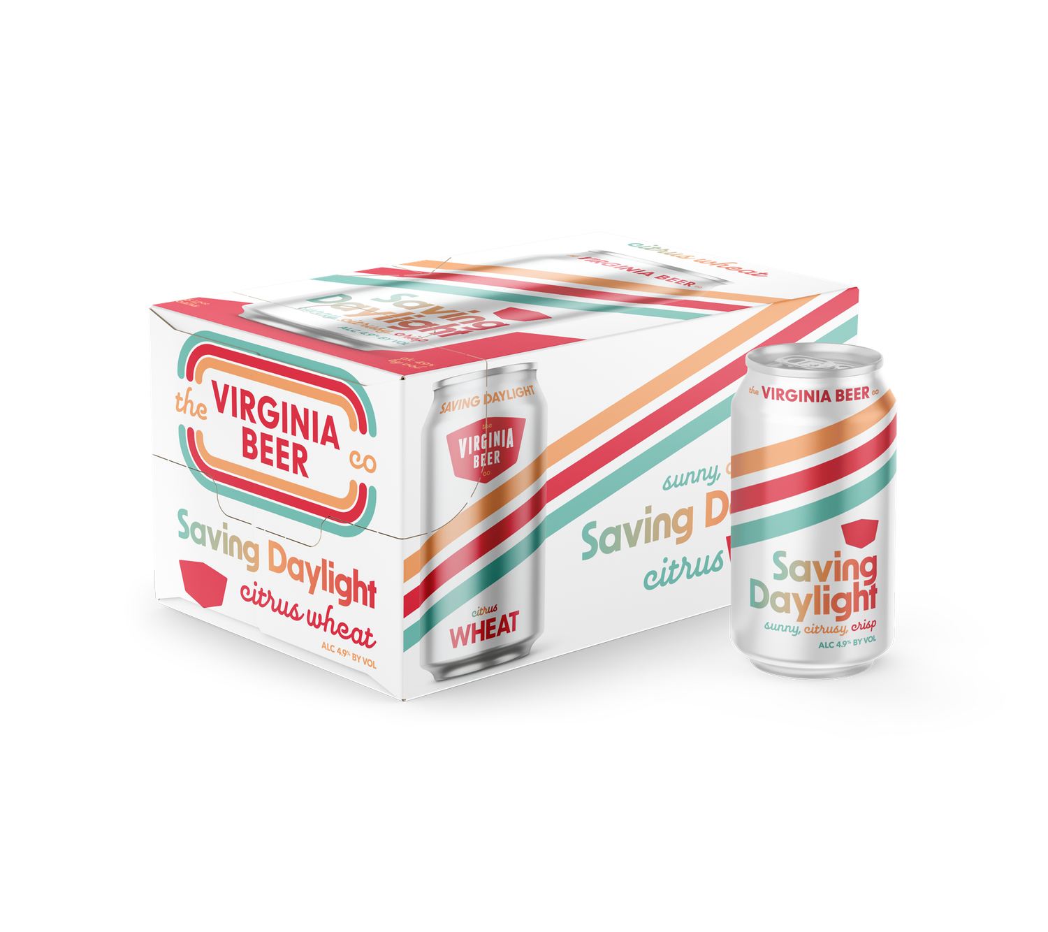 Saving Daylight Citrus Wheat - 6-Pack