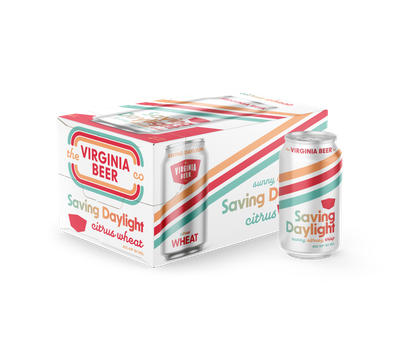 Saving Daylight Citrus Wheat - 6-Pack