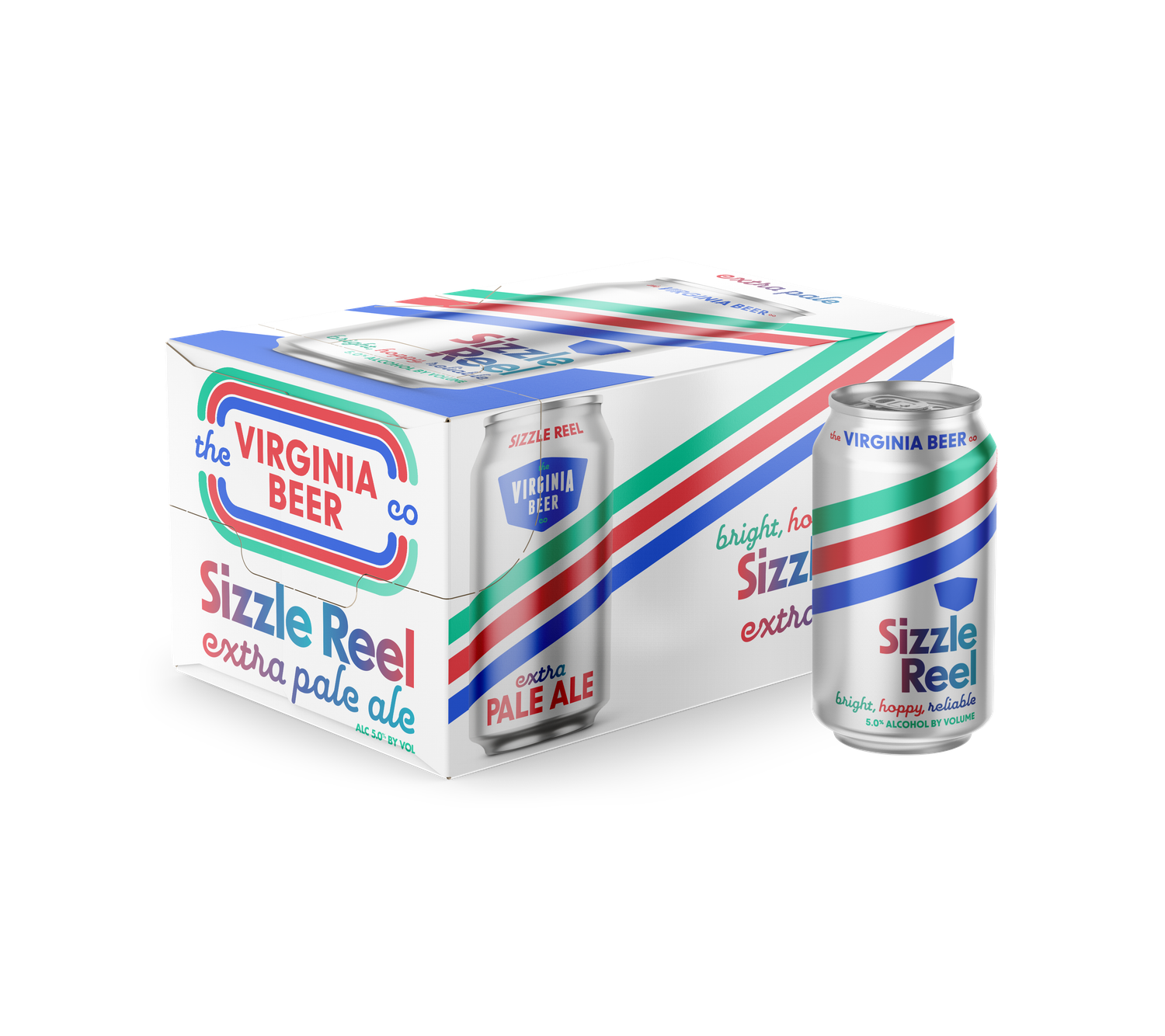 Sizzle Reel XPA - 6-Pack