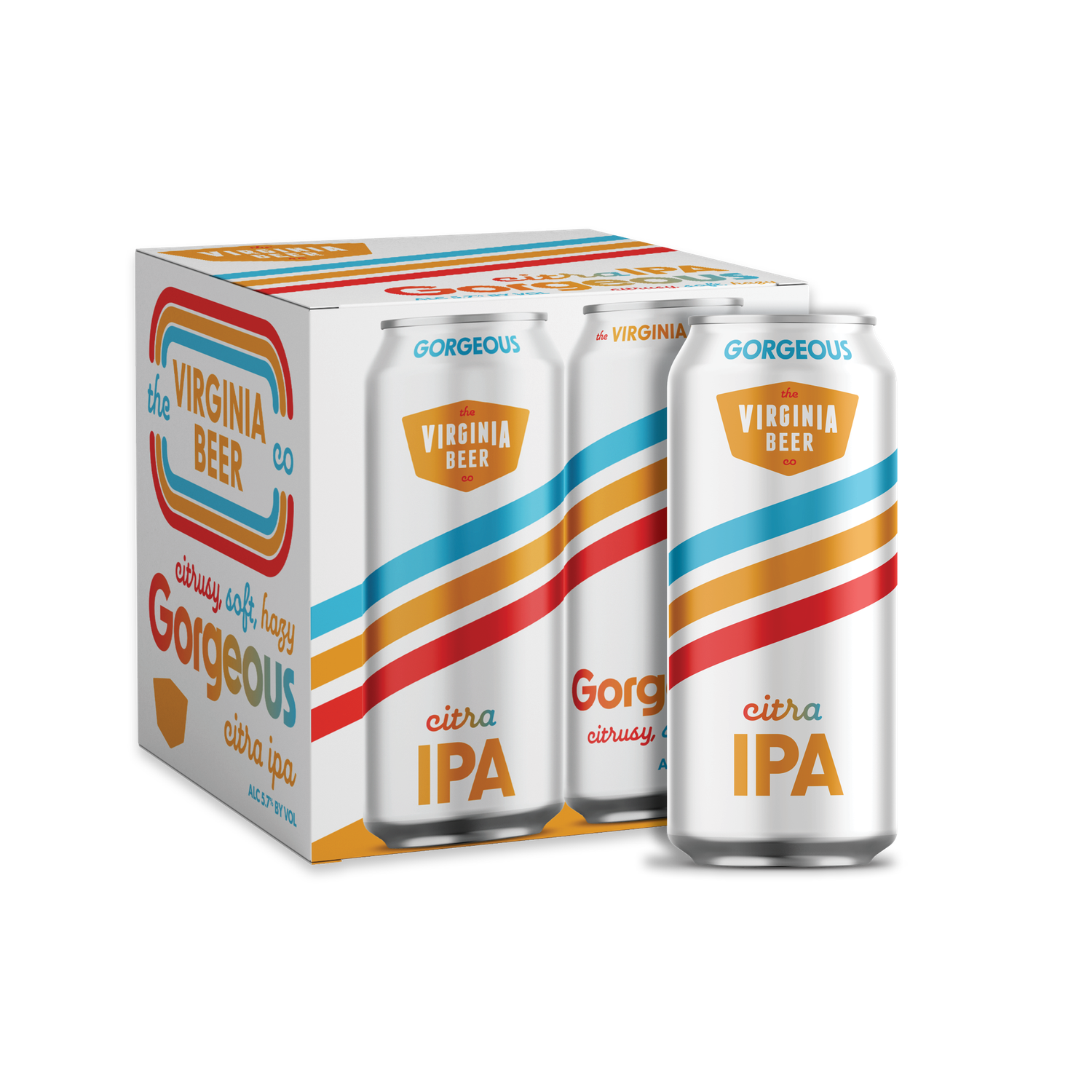 Gorgeous Citra IPA - 4-Pack