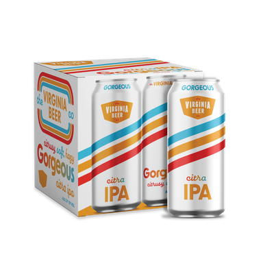 Gorgeous Citra IPA - 4-Pack
