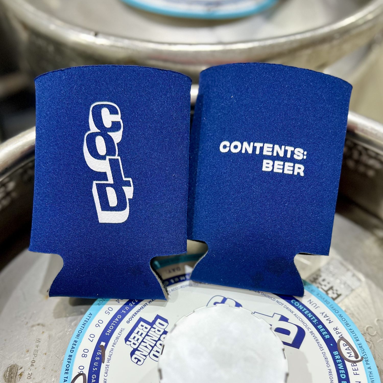 Contents: Beer Koozie