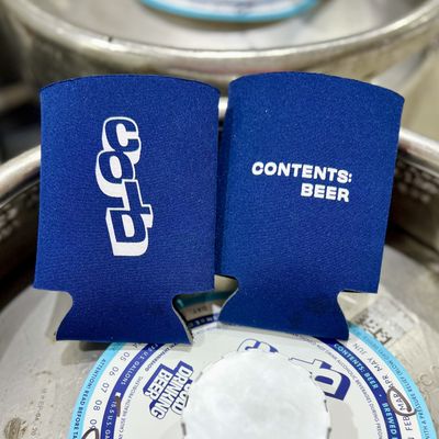 Contents: Beer Koozie