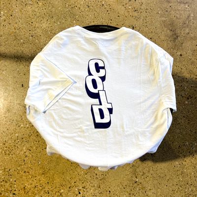 Cold Drinking Beer Tee - Cream