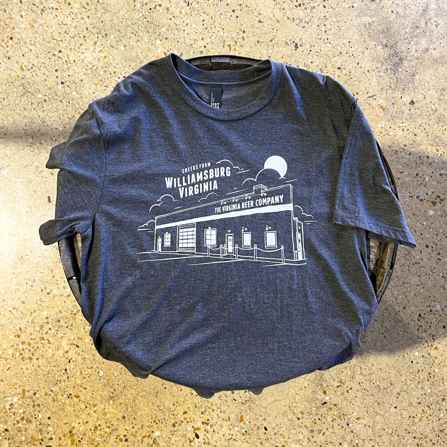 VBC Brewery Tee - Grey, Size: Small