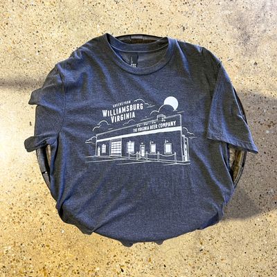 VBC Brewery Tee - Grey