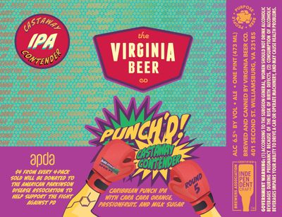 Punch&#39;D! Fruited IPA - 4-Pack