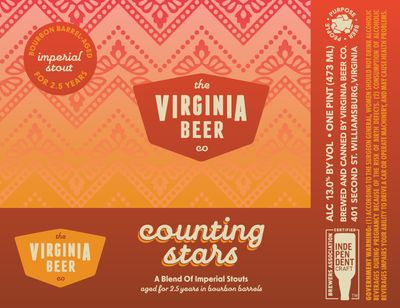 Counting Stars Bourbon Barrel-Aged Imperial Stout - 4-Pack