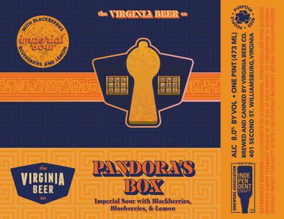 Pandora&#39;s Box Imperial Fruited Sour - 4-Pack