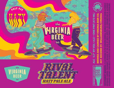 Rival Talent Hazy Pale Ale - 4-Pack
