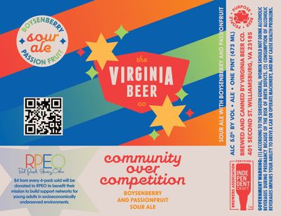 Community Over Competition Fruited Sour - 4-Pack