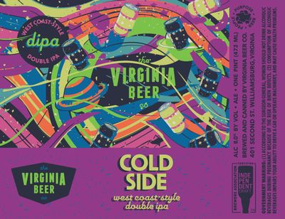 Cold Side West Coast DIPA - 4-Pack