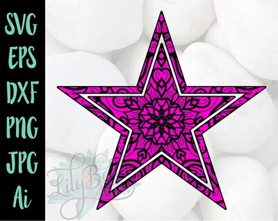Dallas Cowboys Mandala