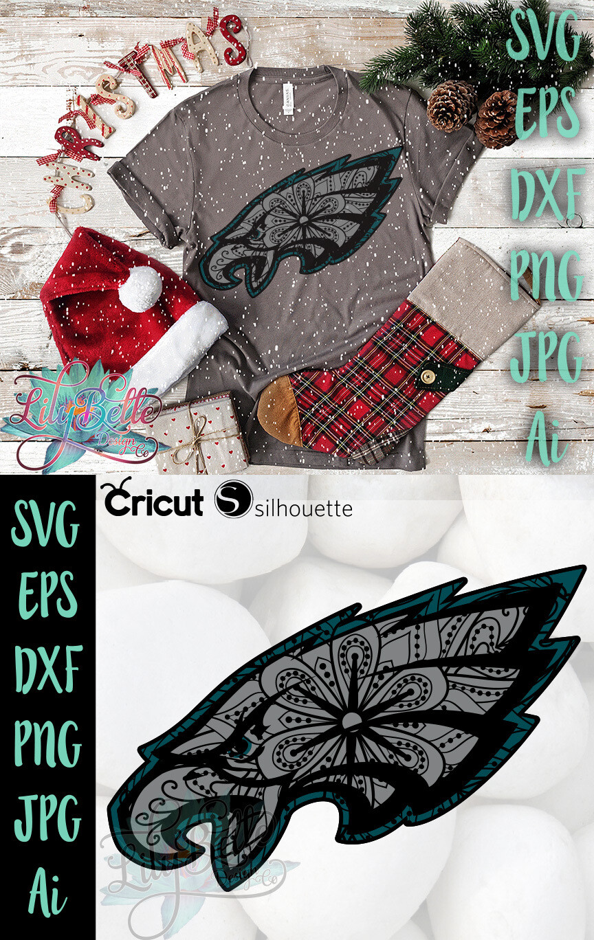Free Free 199 Eagle Mandala Cricut SVG PNG EPS DXF File