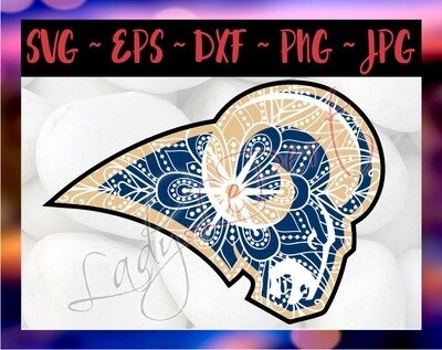 LA Rams Mandala