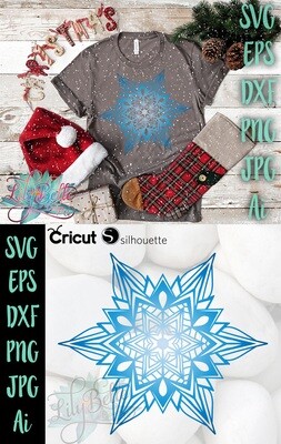 Snowflake Mandala