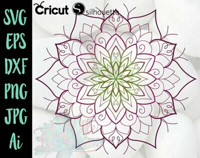 Flower Mandala