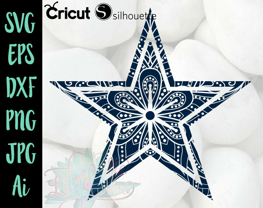 Dallas Cowboys Mandala 1.8
