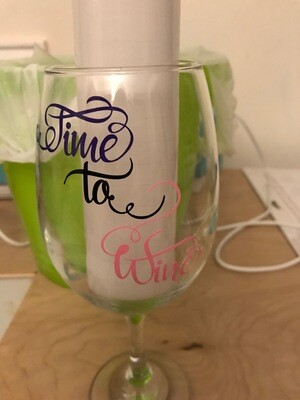 Time to Wine SVG
