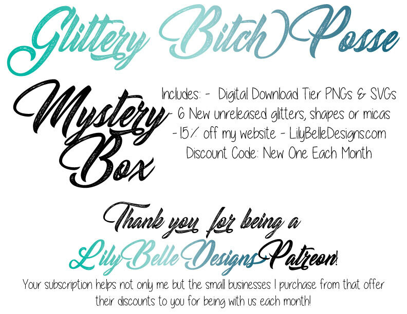 Glittery Bitch Posse