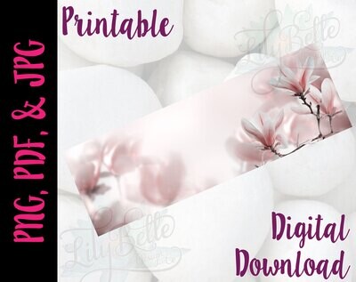 Blooming Magnolia Pen Wrap
