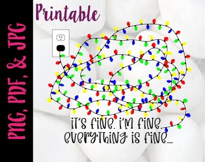 Christmas Lights - I'm Fine