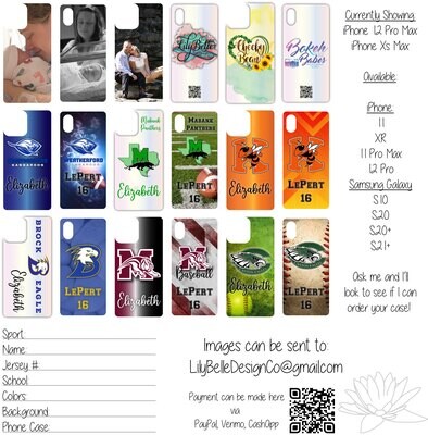 Personalized iPhone Cases