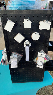 Bulk Customized Keychain Order