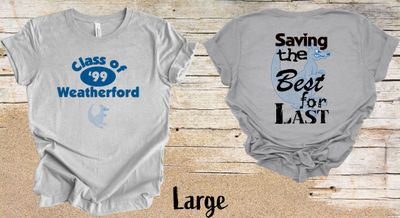 1999 Class Reunion Shirts