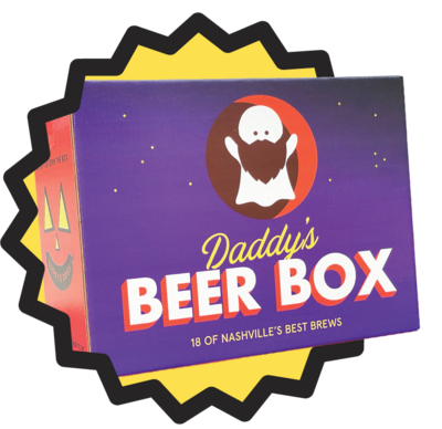 Halloweenie Beer Box