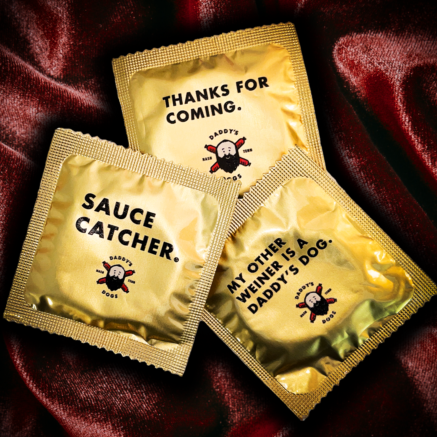 LIMITED EDITION CONDOMS (PACK OF 3)