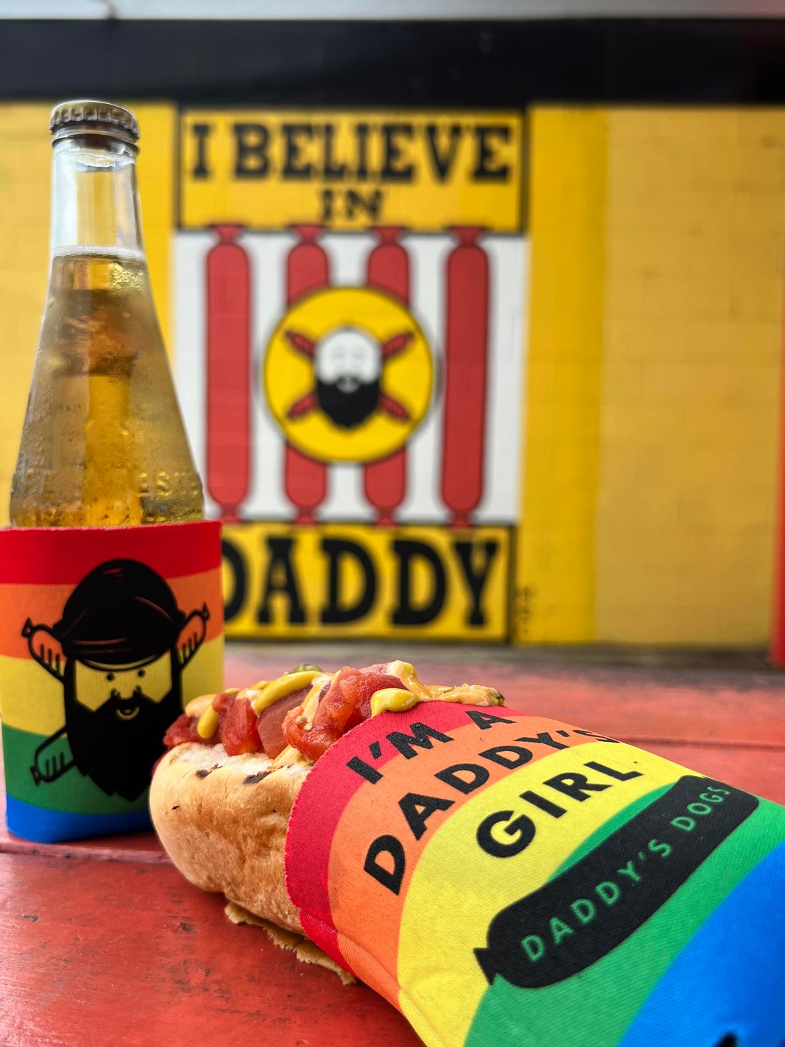PRIDE Koozie