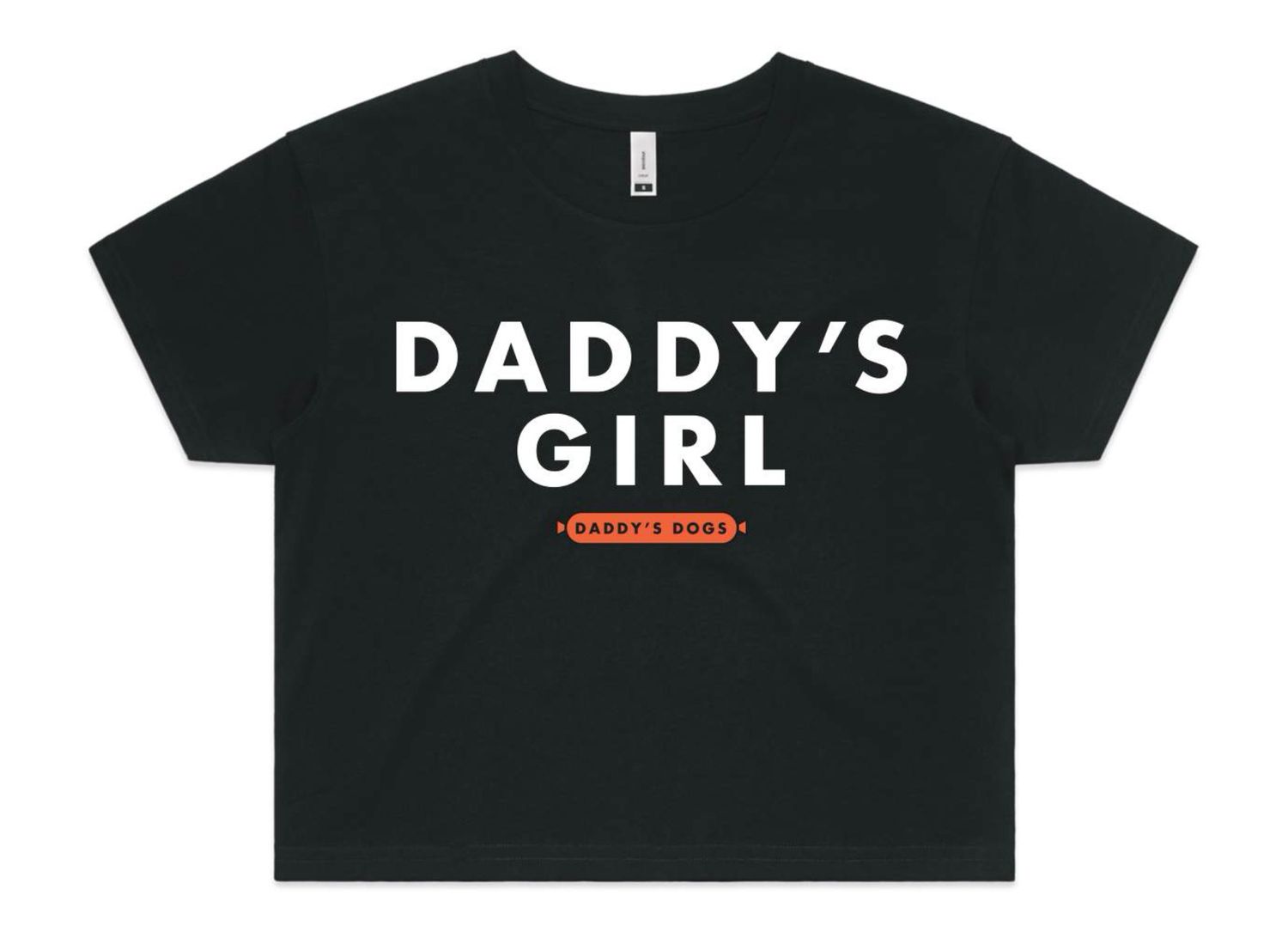 DADDY&#39;S GIRL Crop Top