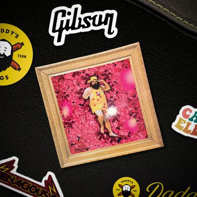 DADDY IN ROSES Sticker