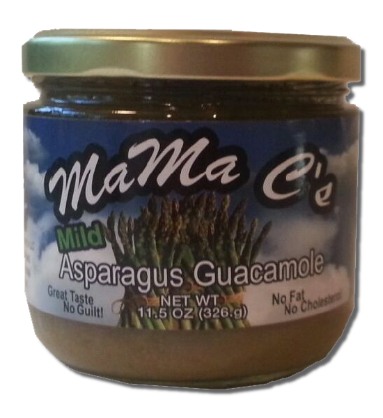 Asparagus Guacamole