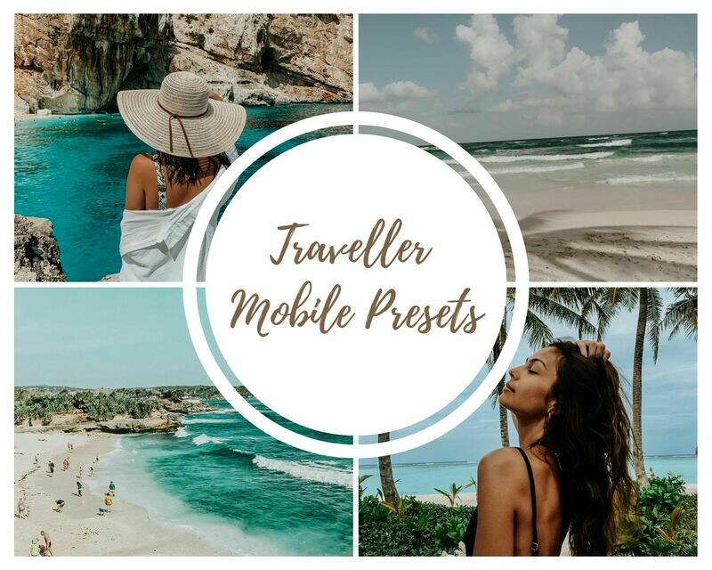 Traveller Mobile Presets Vol. 10 Traveller Mobile Presets Vol. 10