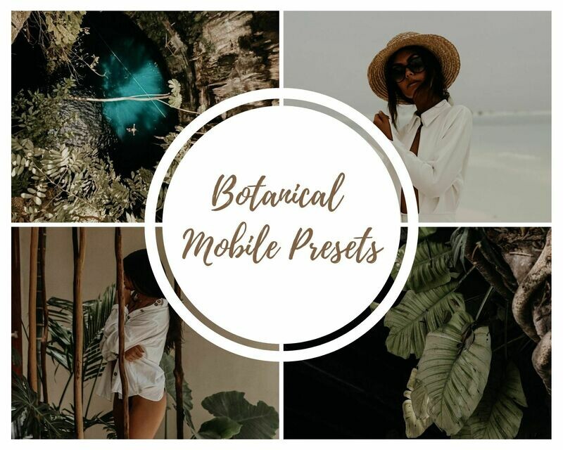 Botanical Mobile Presets Vol. 6- Karina Wiebe Botanical Mobile Presets Vol. 6- Karina Wiebe