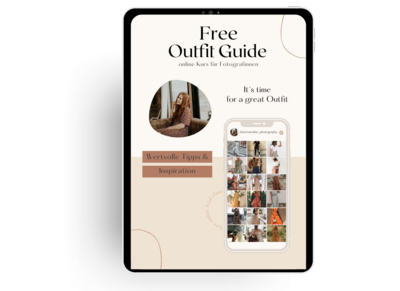 FREE Fotografinnen Outfit Guide FREE Fotografinnen Outfit Guide