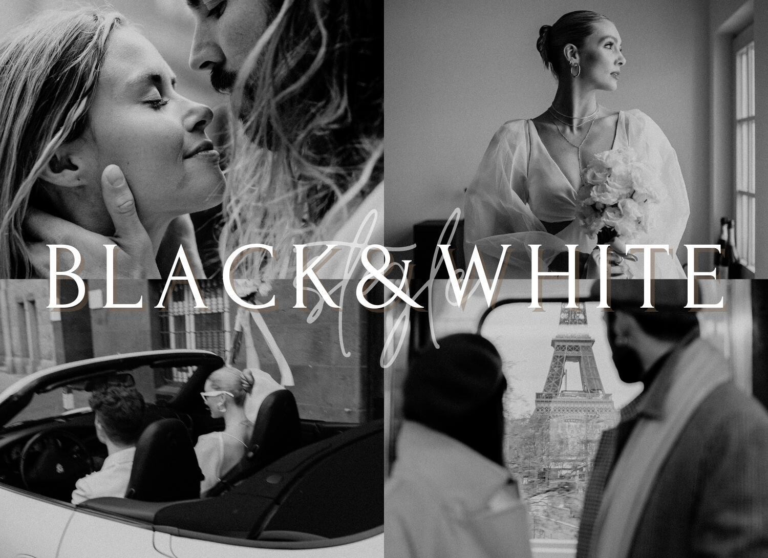 BLACK &amp; WHITE STYLE | Desktop Version | VOL. 2