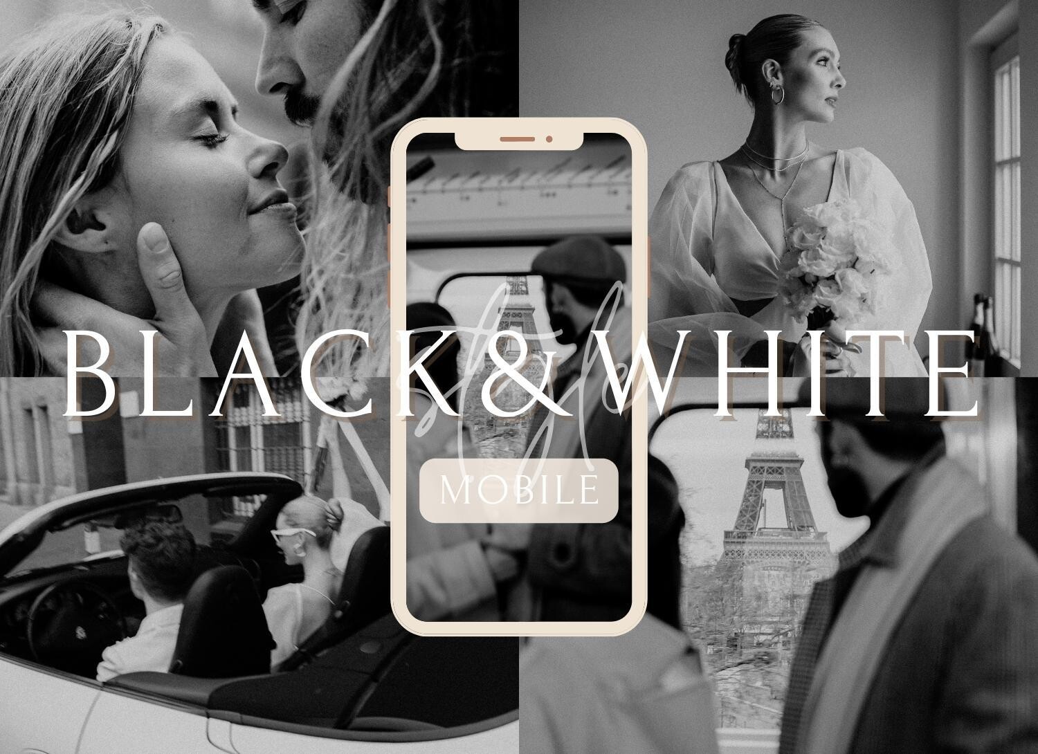 BLACK &amp; WHITE | Mobile Version | VOL. 2