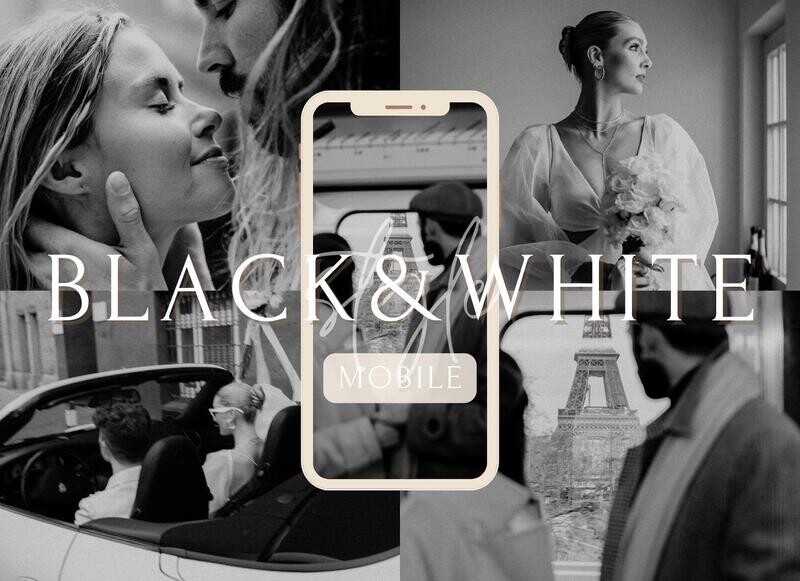 BLACK & WHITE | Mobile Version | VOL. 2