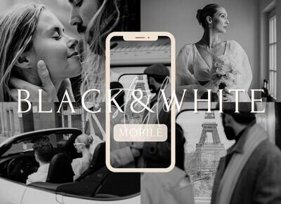 BLACK &amp; WHITE | Mobile Version | VOL. 2